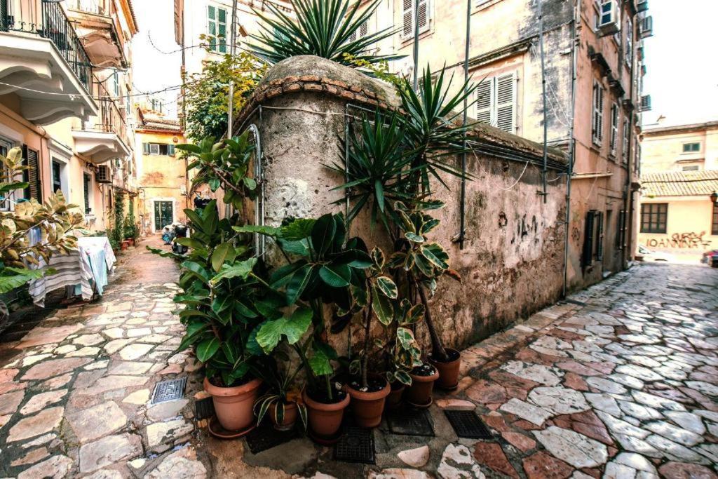 Summer Me - Cute Downtown Corfu  Exterior photo